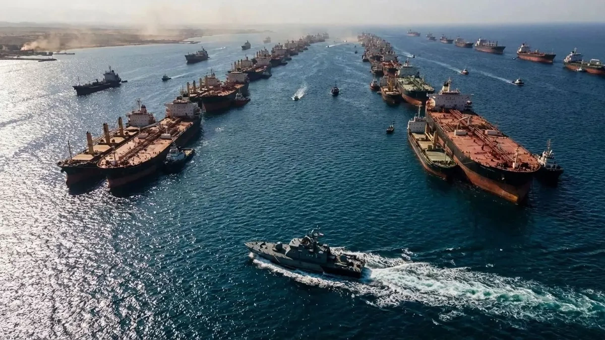 IRGC confirms 15 ships navigate strategic Strait of Hormuz in one day