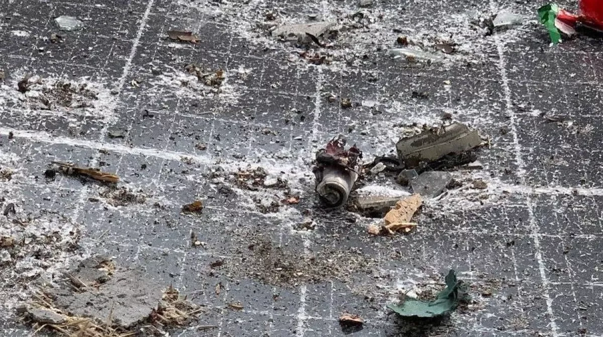 Russian strikes on Ukraine’s Dnipropetrovsk region leave two injured