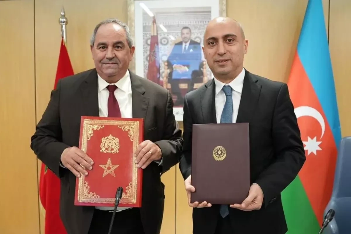 Azerbaijan, Morocco sign science, higher education pact PHOTO