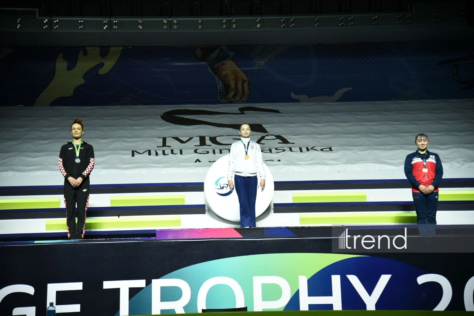 Third competition day at FIG Artistic Gymnastics World Cup in Azerbaijan's Baku concludes (PHOTO)