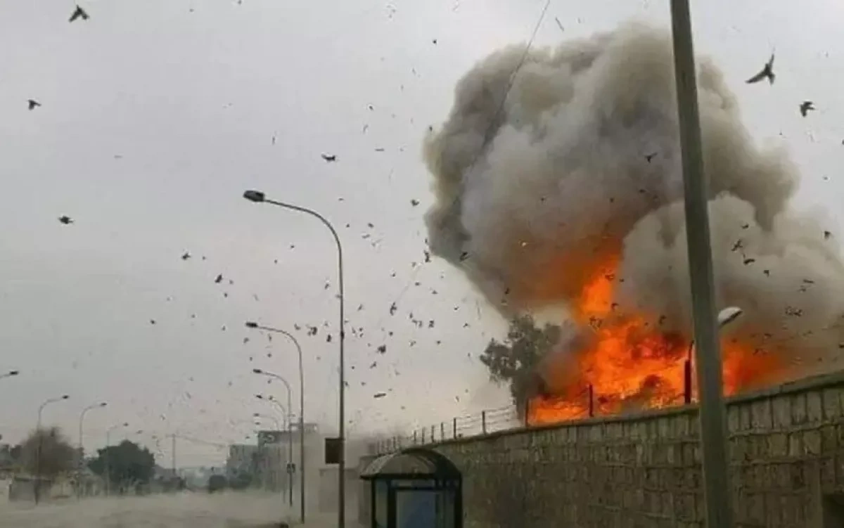 Baghdad airstrike kills four in pre-dawn attack