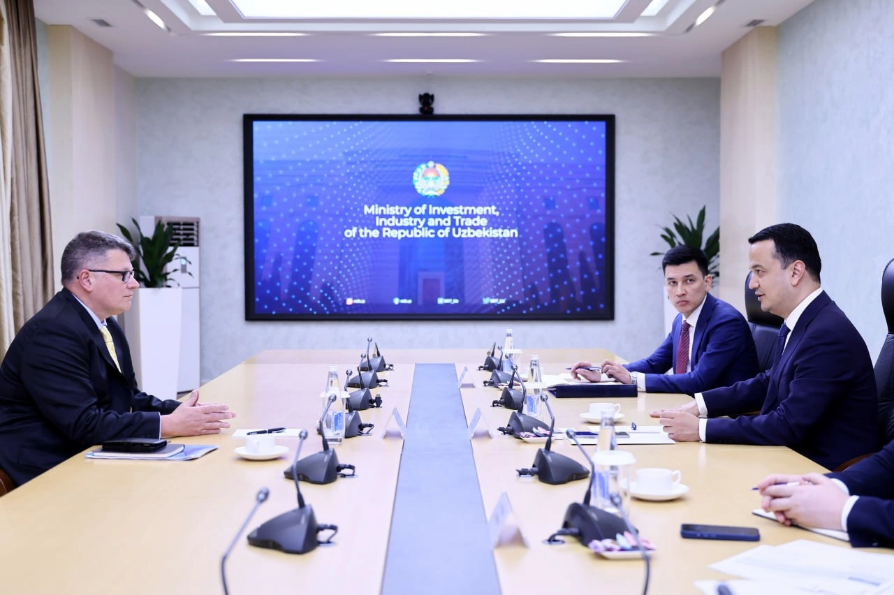 Uzbekistan, UK-based Endeavour Mining discuss potential gold development projects