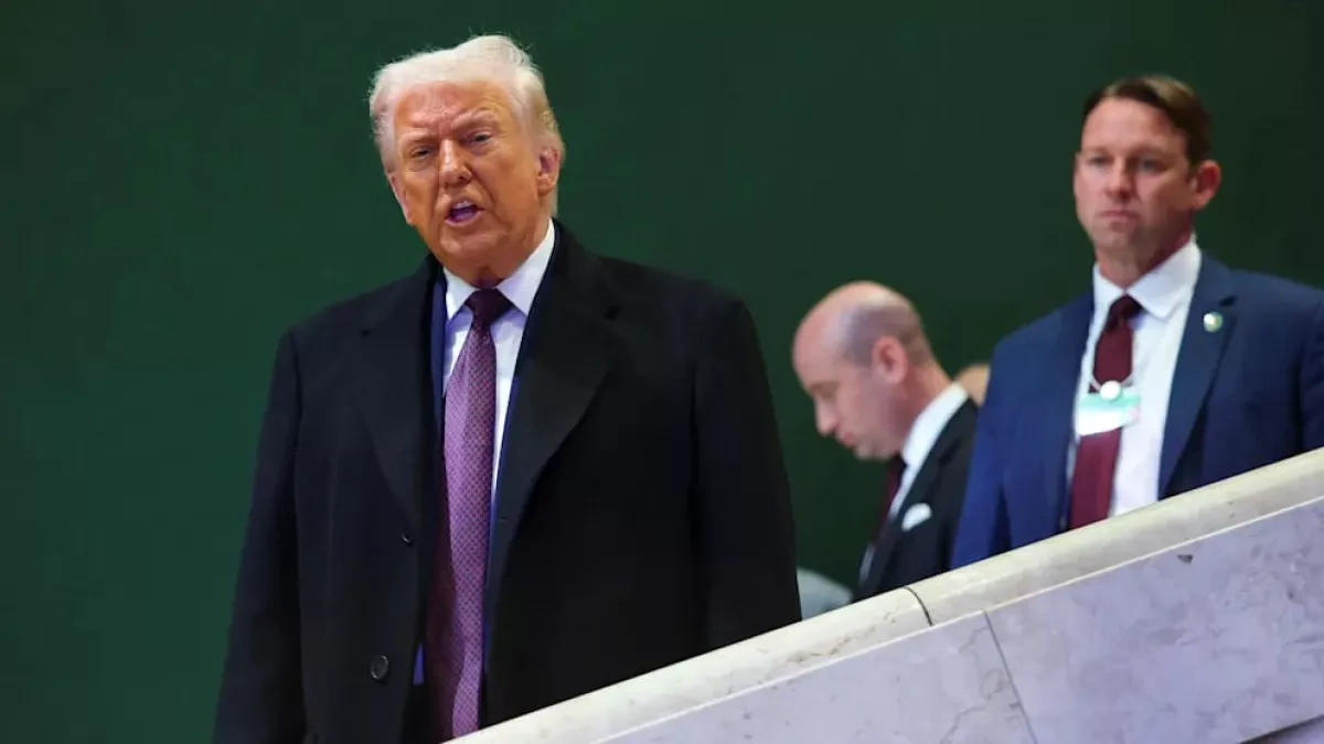 Trump says talks with Zelenskyy "very good"