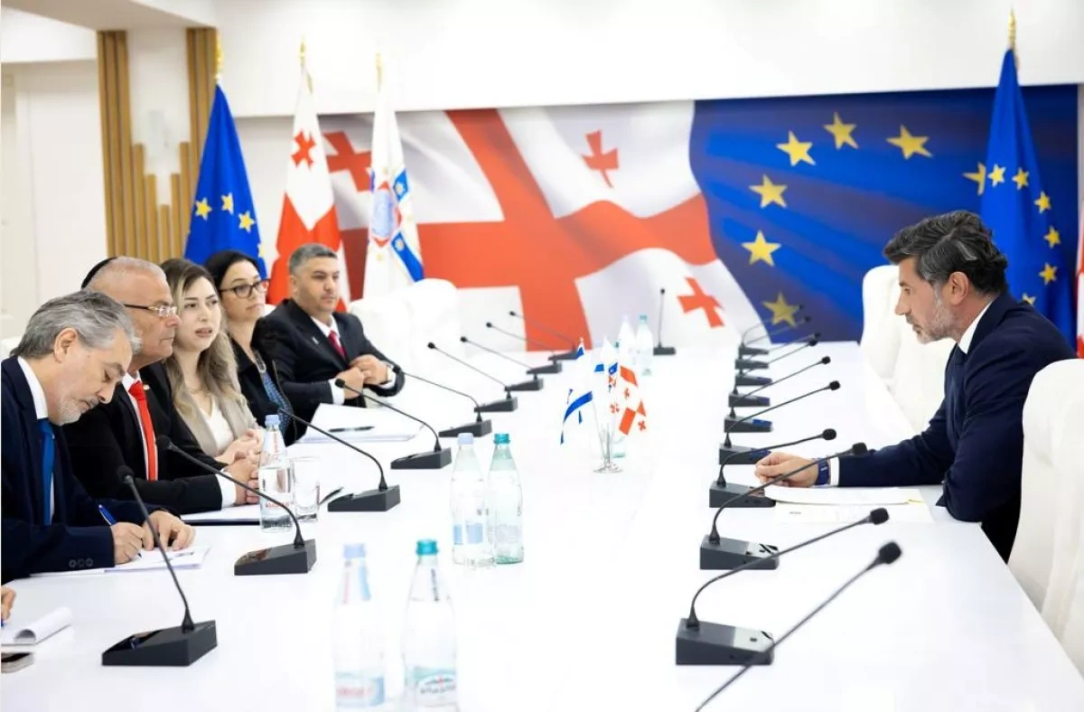 Tbilisi, Jerusalem look to expand bilateral cooperation