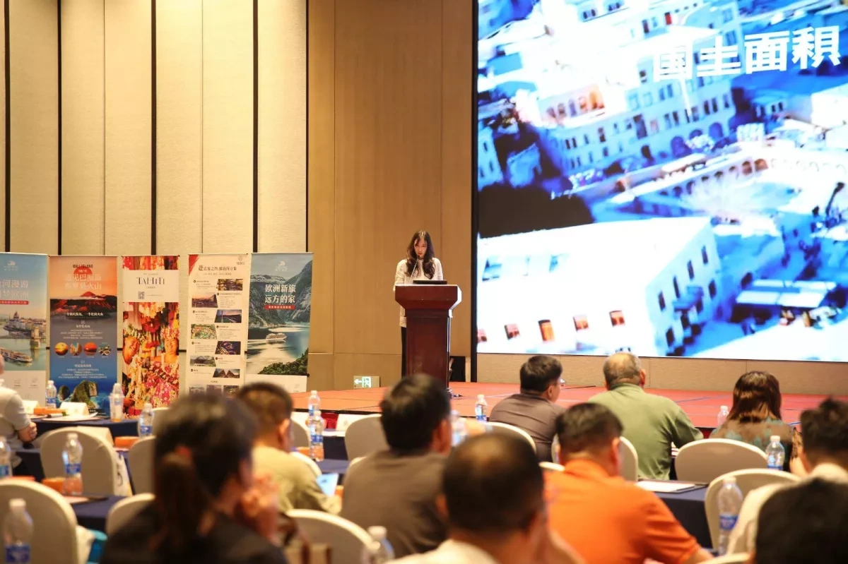 Azerbaijan pitches tourism opportunities to Chinese industry
 PHOTO