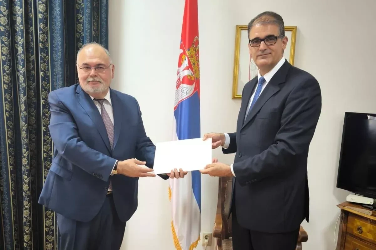Azerbaijan’s new ambassador starts mission in Serbia