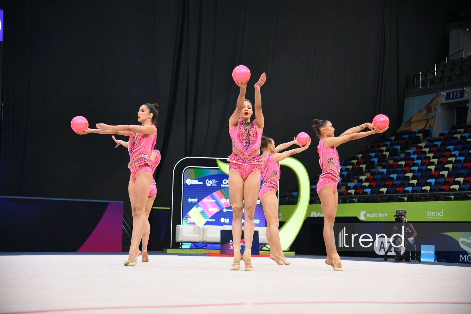 Azerbaijan's Baku hosts Rhythmic Gymnastics World Cup (PHOTO)