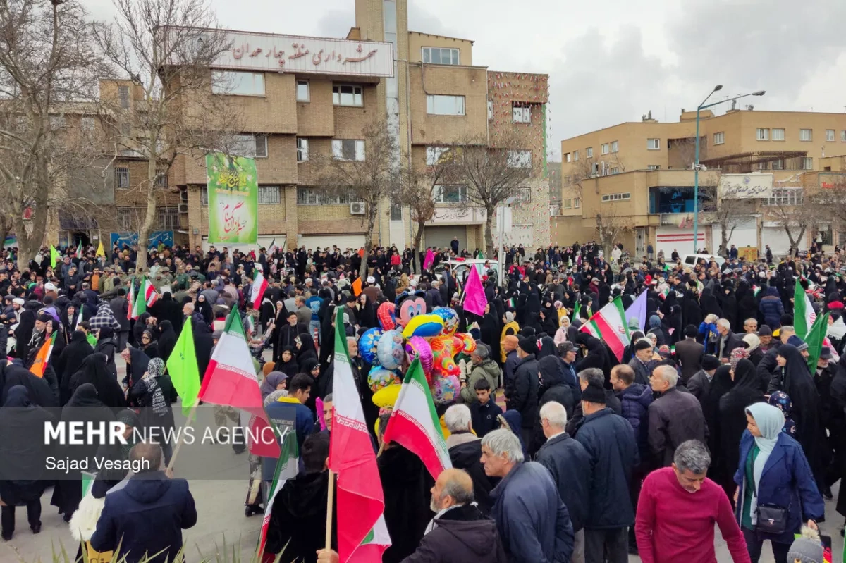Millions rally across Iran to mark 47th anniversary of Islamic Revolution PHOTO/VIDEO
