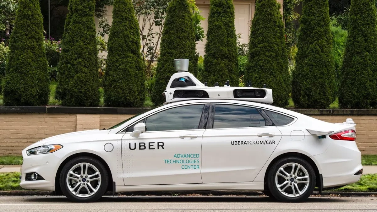 Uber and Wayve to begin testing driverless robotaxis in London
