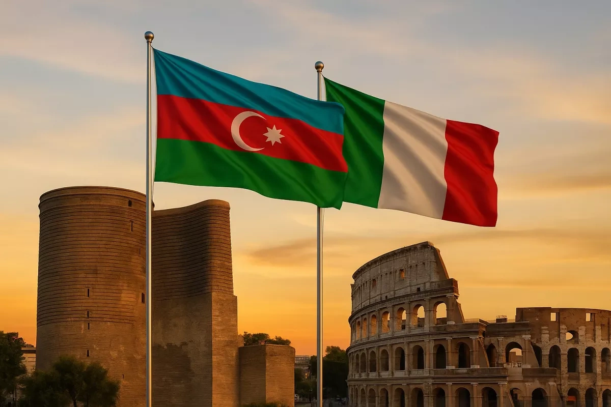 Azerbaijan extends National Day congratulations to Italy