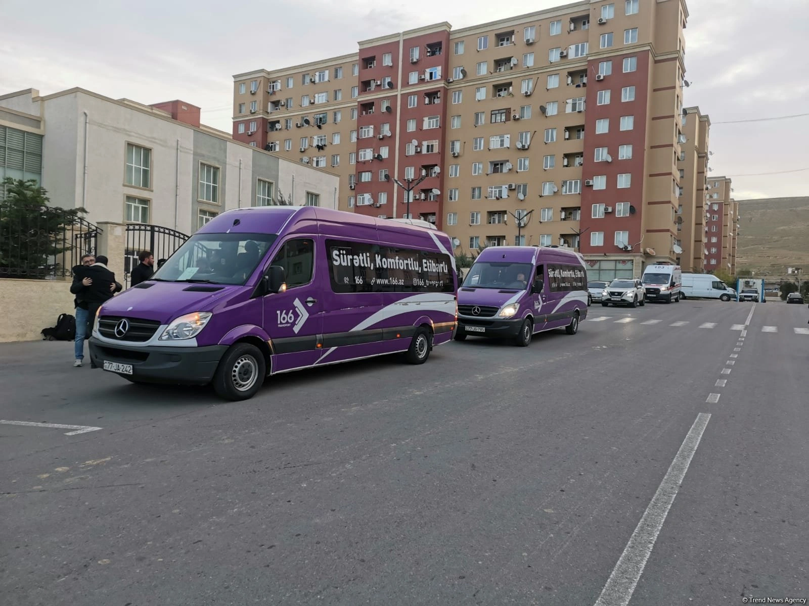 New group of ex-IDPs returns home to Azerbaijan’s Aghdam