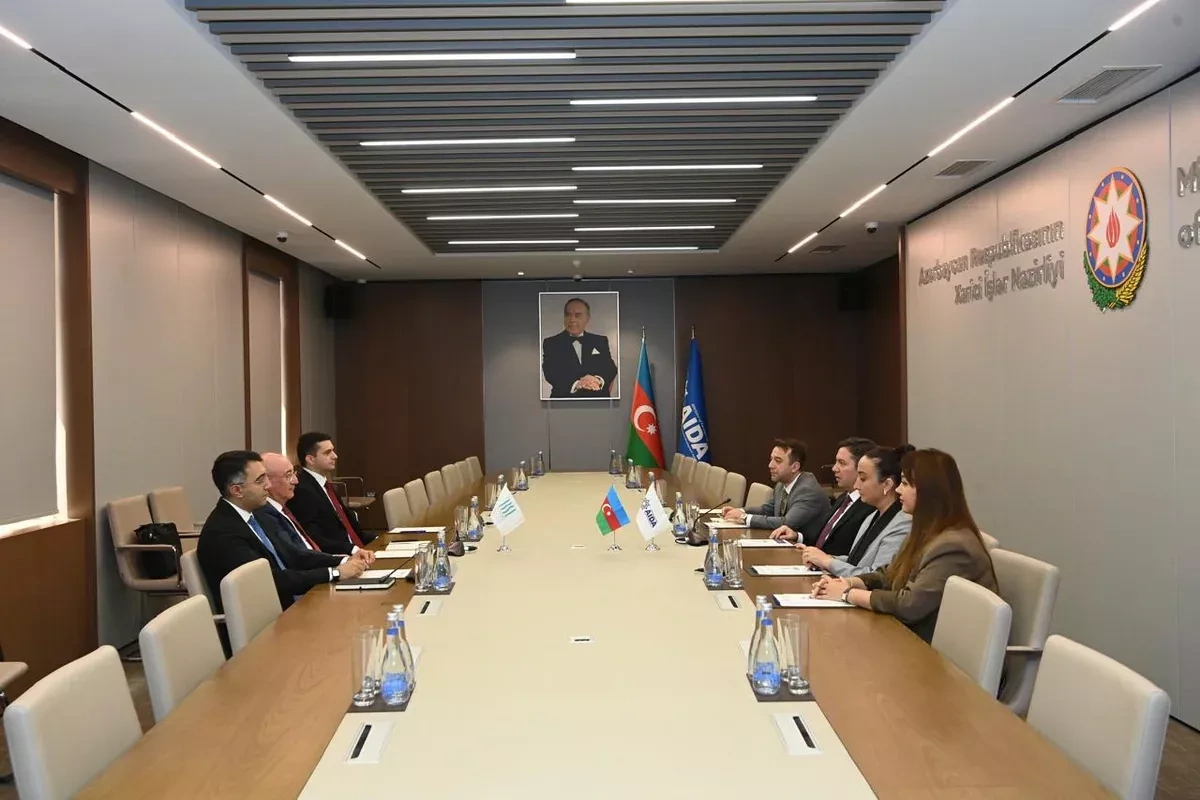 AIDA, IBSA sign cooperation agreement to expand intl partnership PHOTO