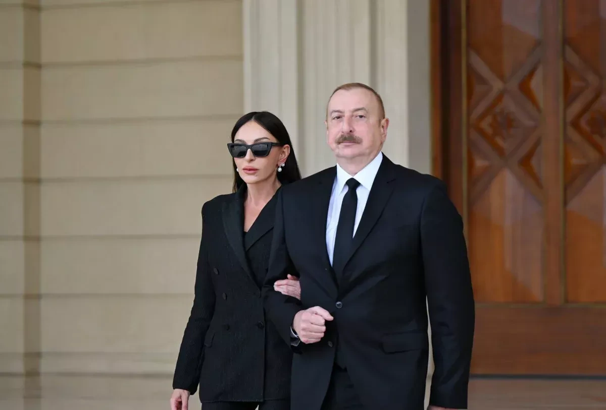 Azerbaijan's first couple joins 6th World Nomad Games opening in Bishkek