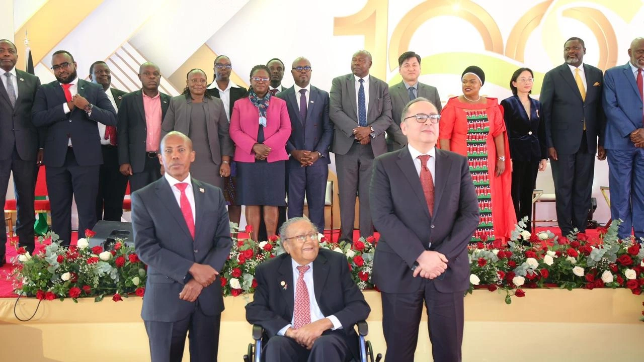 Azerbaijan shares governance experience at high-level event in Kenya (PHOTO)