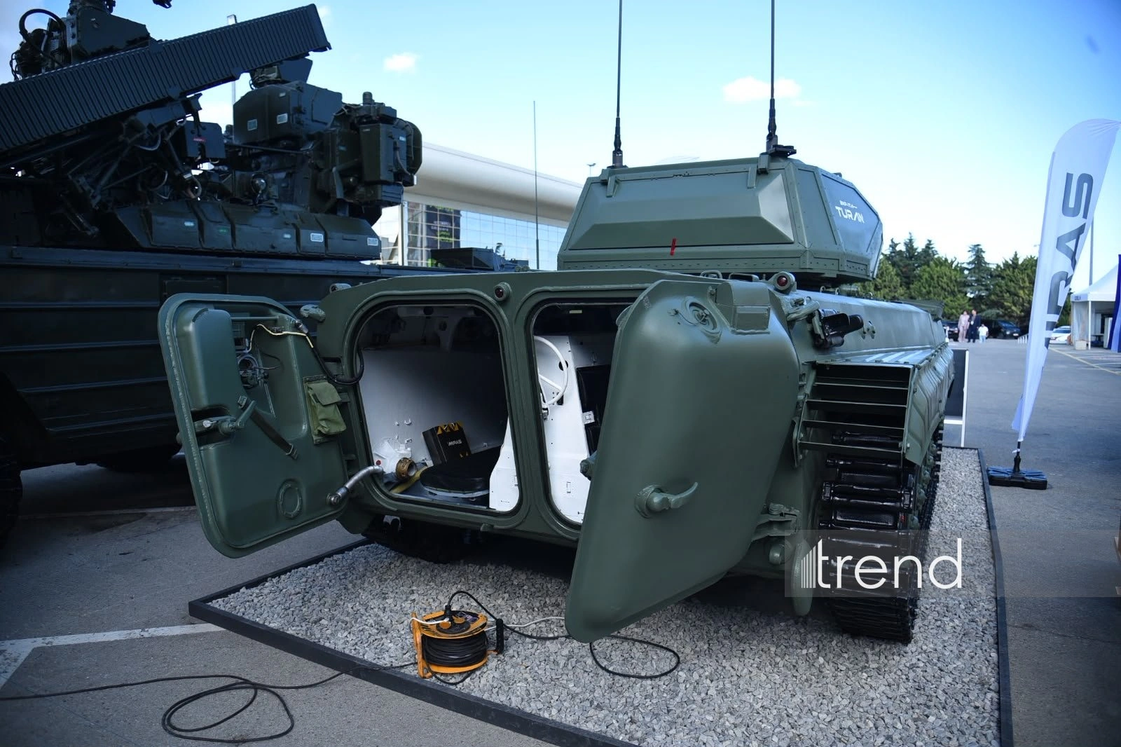 Azerbaijan showcases modernized BMP-1TA “TURAN” at ADEX (PHOTO)