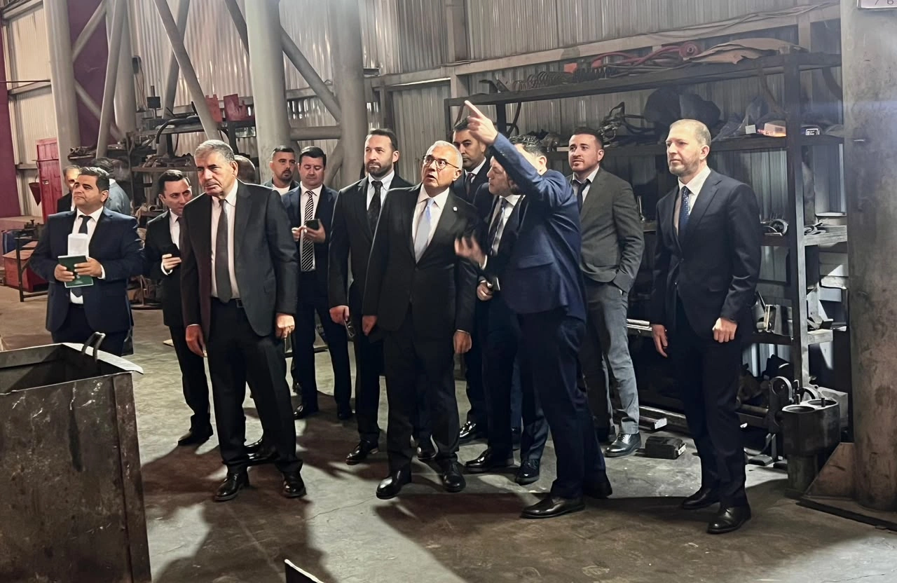 Azerbaijan, Türkiye industrial zones sign cooperation MoU (PHOTO)