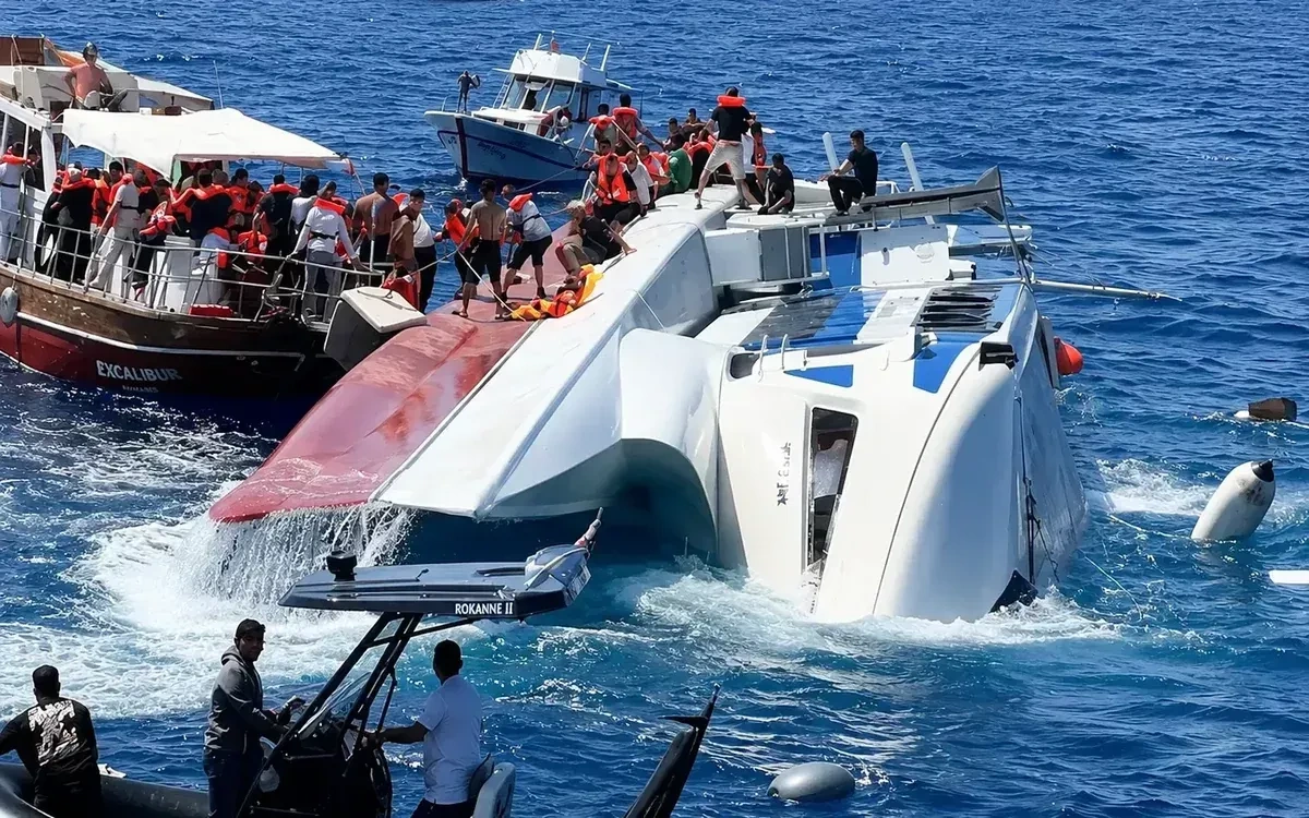 Azerbaijani crew members detained after Filo Jet tragedy in Northern Cyprus PHOTO