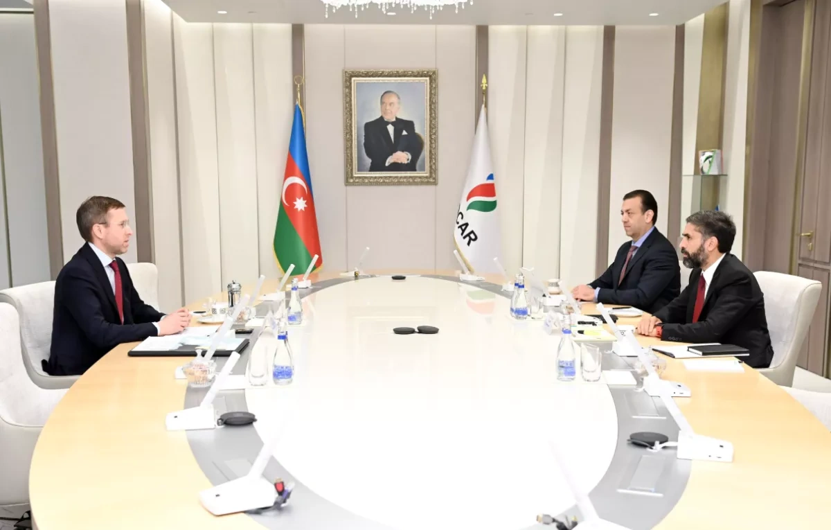 SOCAR, Ukrnafta explore Azerbaijan–Ukraine energy cooperation PHOTO