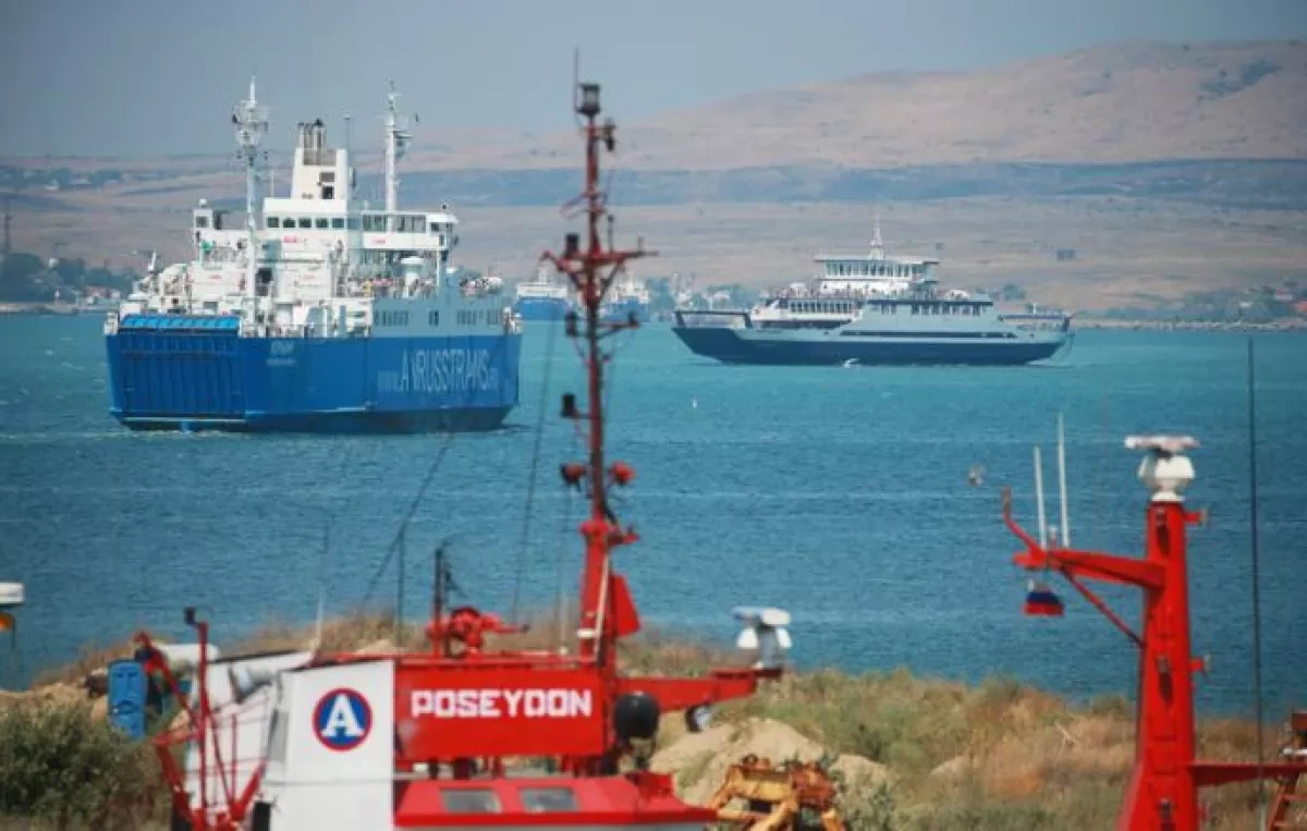 Russia restricts vessel anchorage at Kavkaz and Azov ports