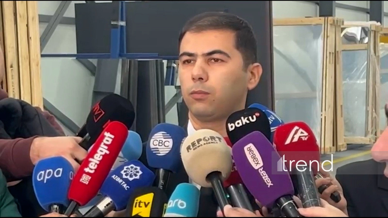 Azerbaijan reveals upcoming mirror production capacity at its new plant (PHOTO/VIDEO)