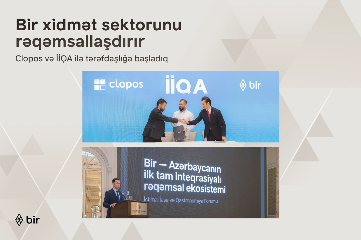 Bir brings digital customer experience to the service sector