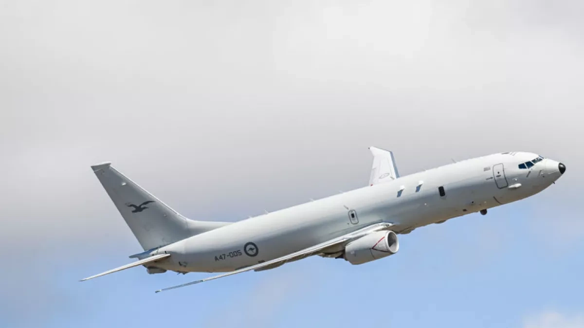 US surveillance plane spotted near Russia's Sochi during Black Sea patrol