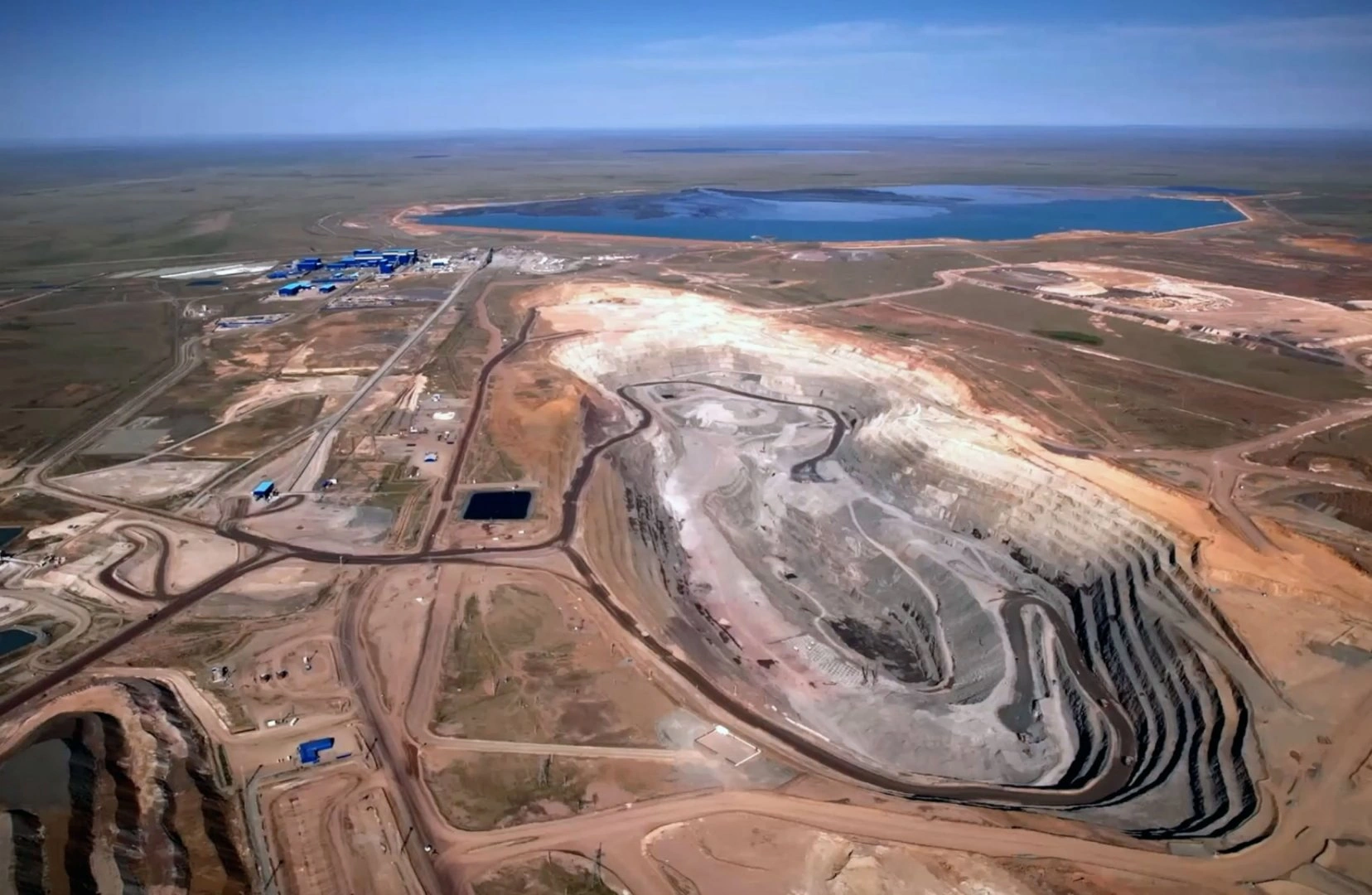 Kazakhstan launches $1.8B copper smelter project in Aktogay