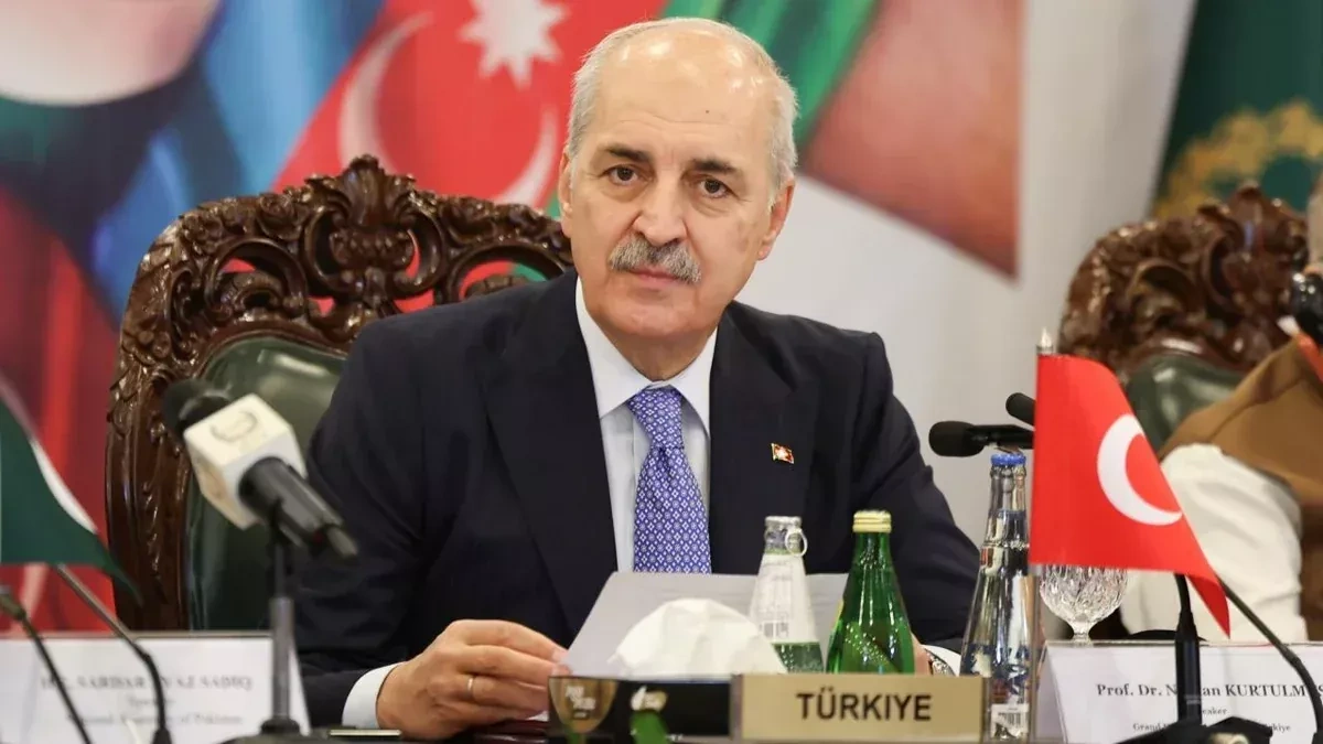 Turkish parliament speaker welcomes Azerbaijan–Armenia rapprochement steps