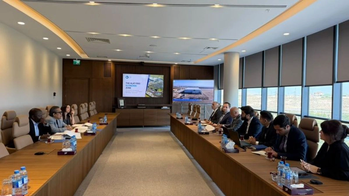 IsDB, Azerbaijan's AFEZ discuss prospects for expanding cooperation