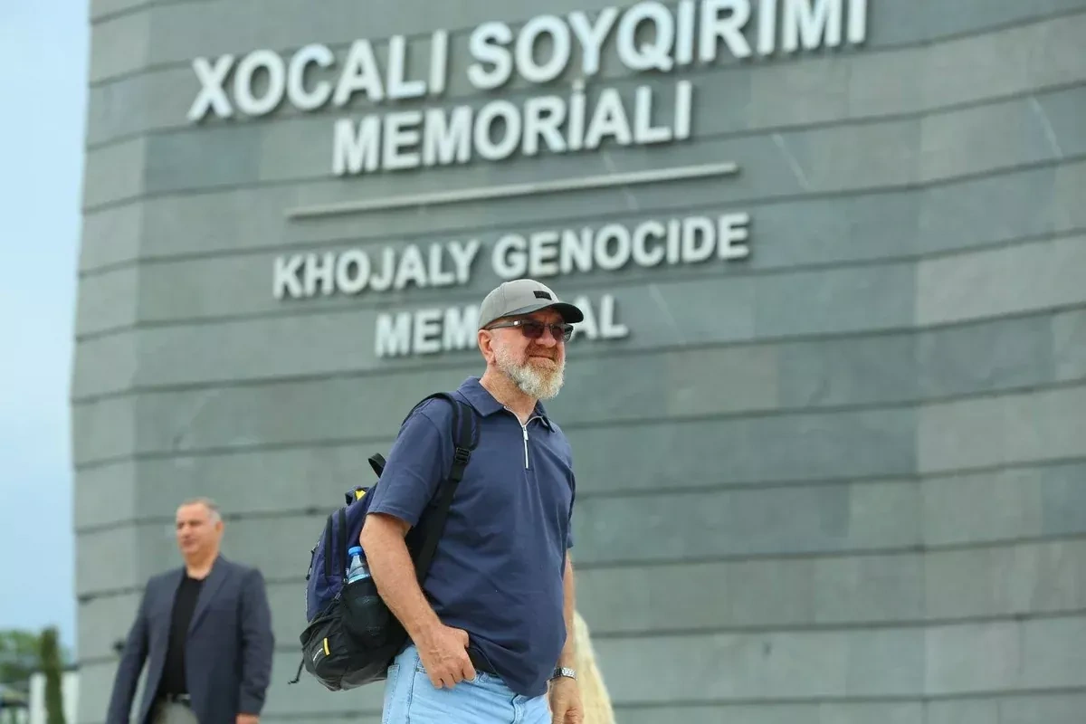 International conference participants visit Lachin, Khankendi following forum PHOTO