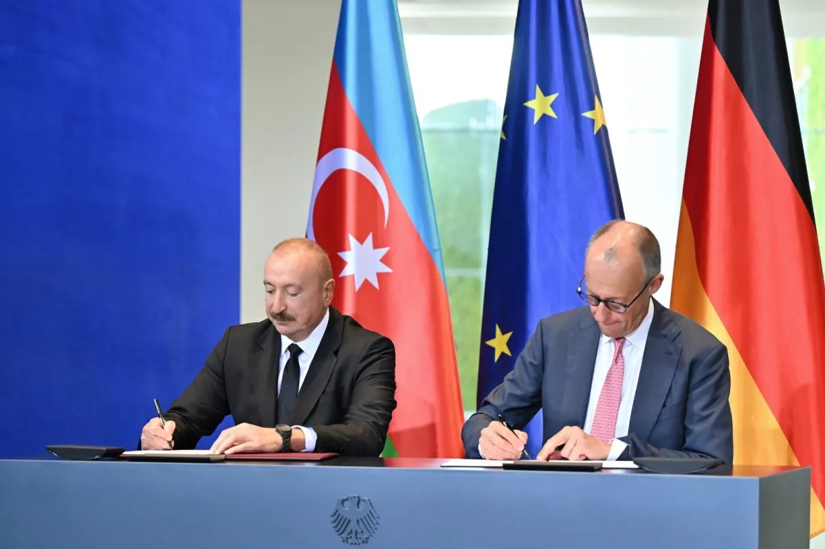 Aliyev's visit to Berlin and Rubio's messages from Manila Caliber.Az weekly review