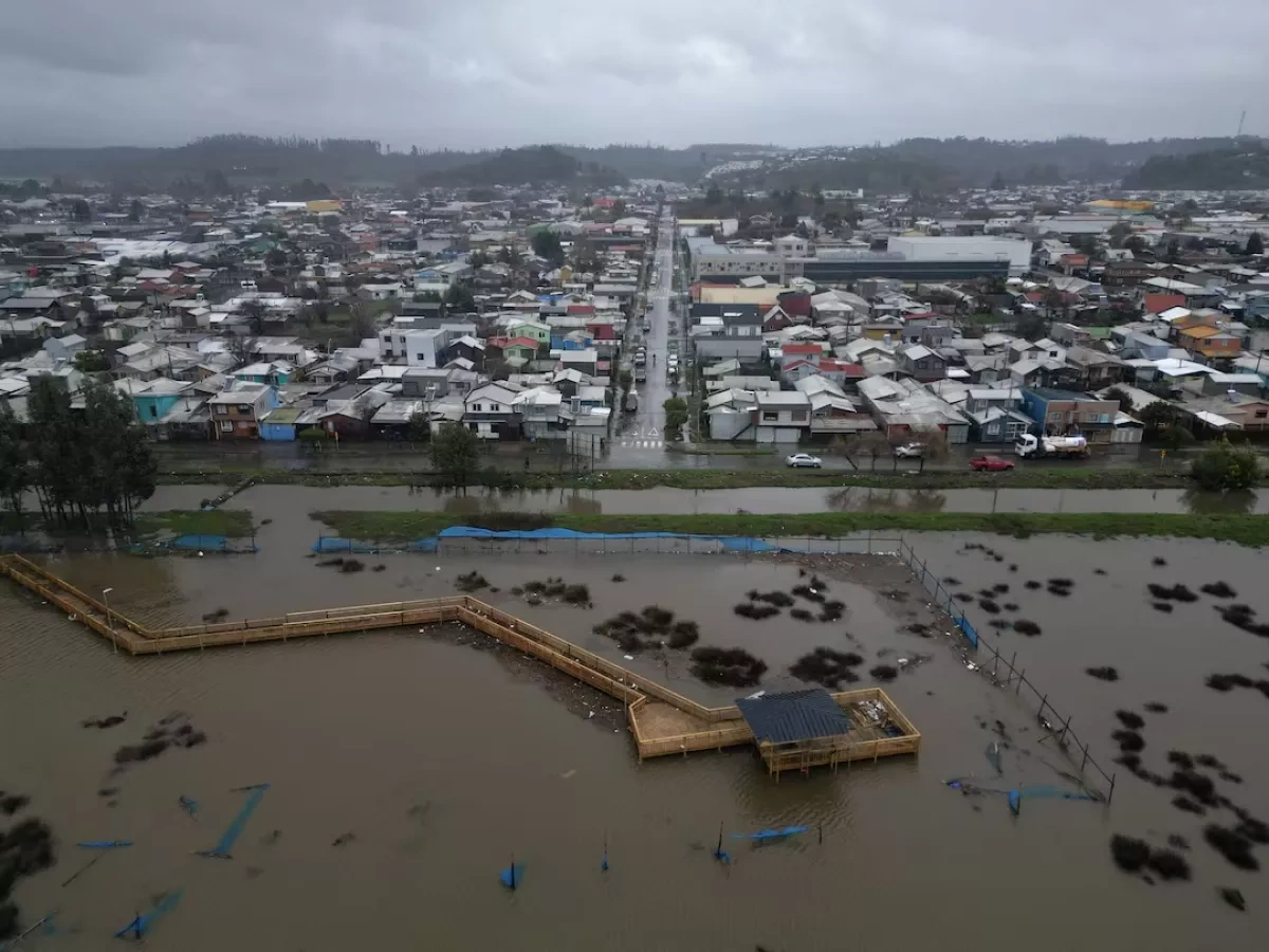 Chile death toll rises to 13 after severe storms