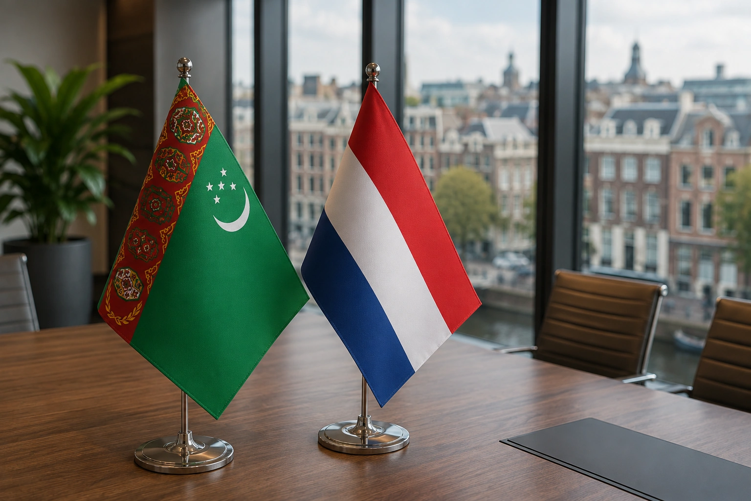 Turkmenistan, Dutch Limburg discuss regional economic cooperation