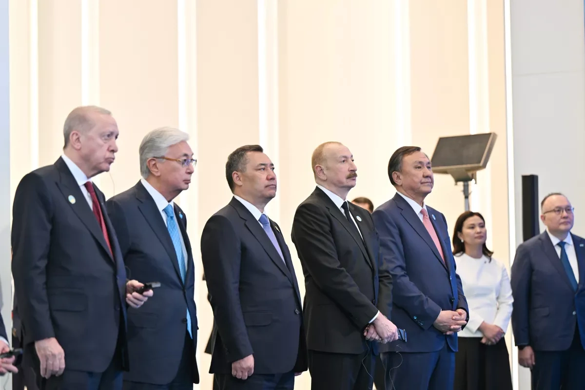 Azerbaijani president attends online foundation launch ceremony for Centre of Turkic Civilisation PHOTO