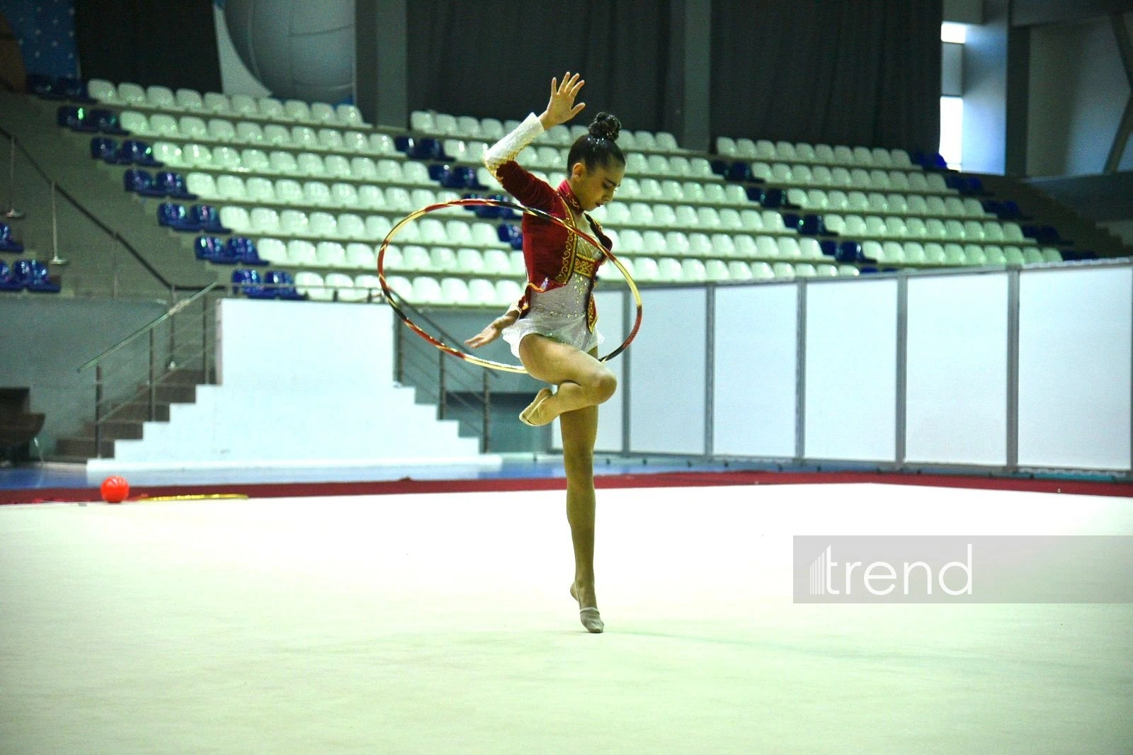 Absheron Olympic Sports Complex hosts inaugural regional Rhythmic Gymnastics Championship (PHOTO)