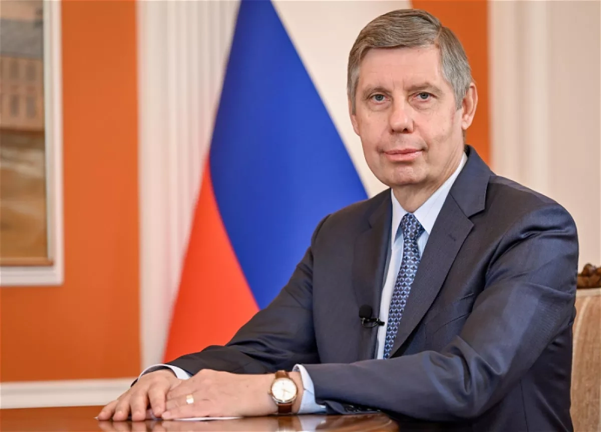 Russian envoy praises Azerbaijan’s role in World War II victory