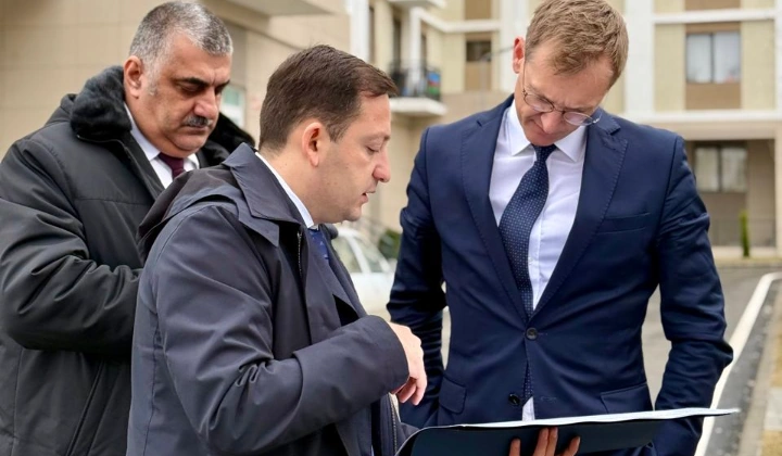 IMF Executive explores restoration progress in Azerbaijan’s Aghdam, Khankendi, Shusha