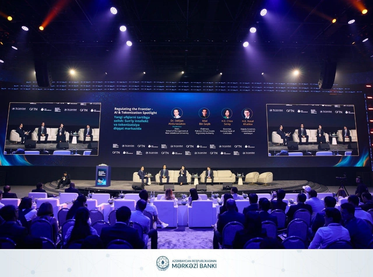 Azerbaijan joins First Silk Road Finance and Technology Forum in Tashkent (PHOTO)