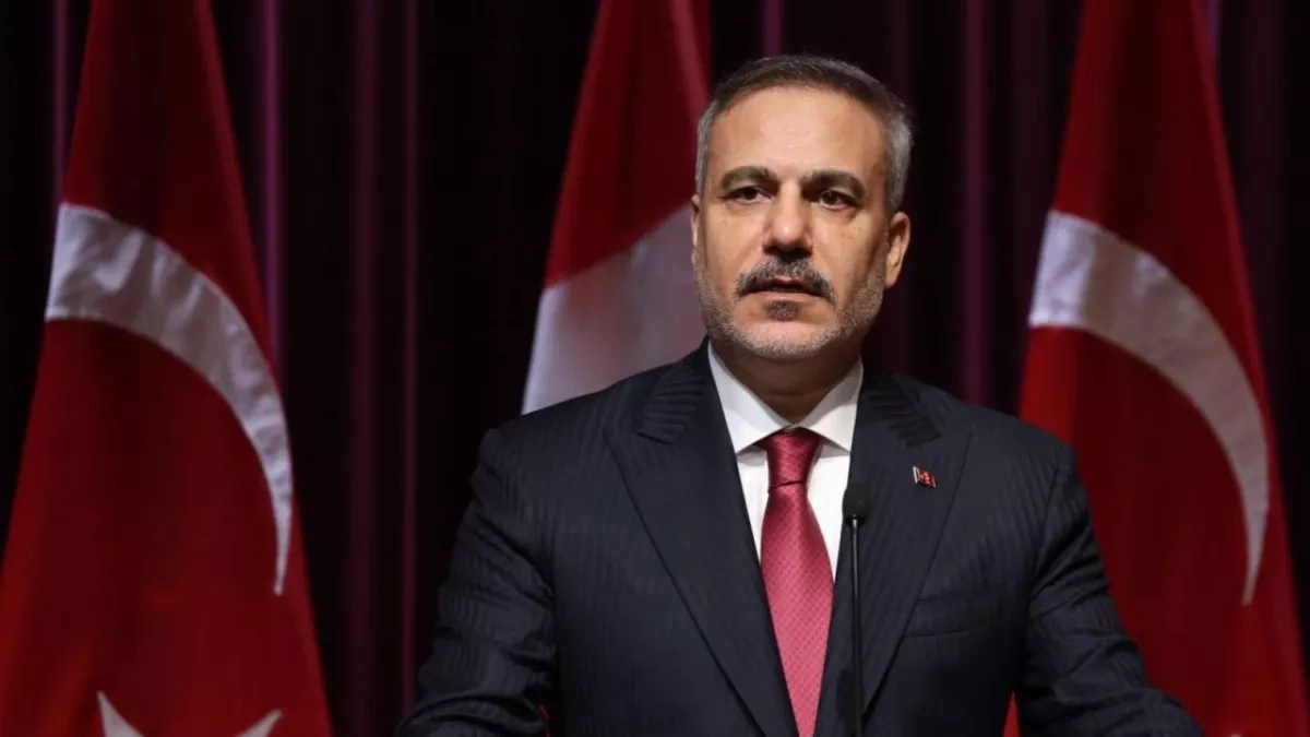 Türkiye hopes for swift reopening of Strait of Hormuz, FM Fidan says VIDEO/UPDATED