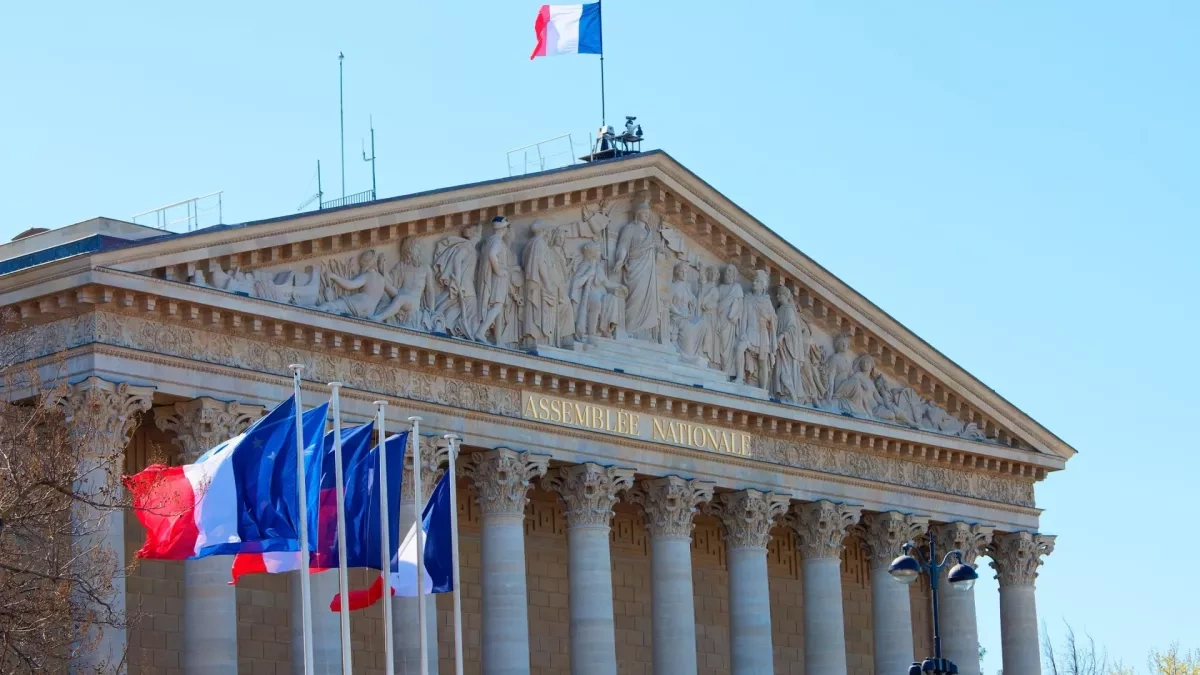 French parliament urges sanctions on Georgian ruling party over "foreign agents" law