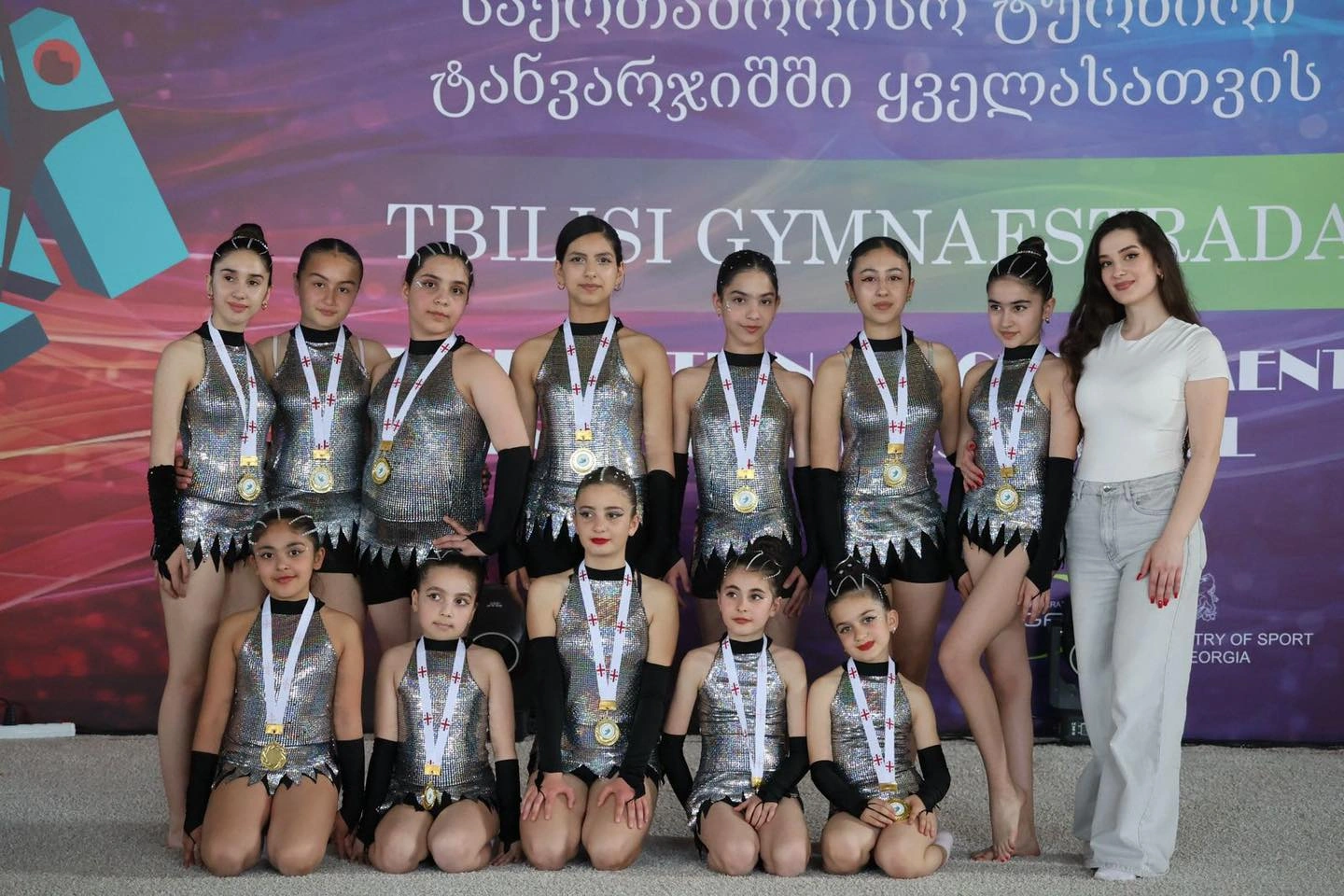 Azerbaijani gymnasts achieve success at Tbilisi Gymnastics Festival (PHOTO)