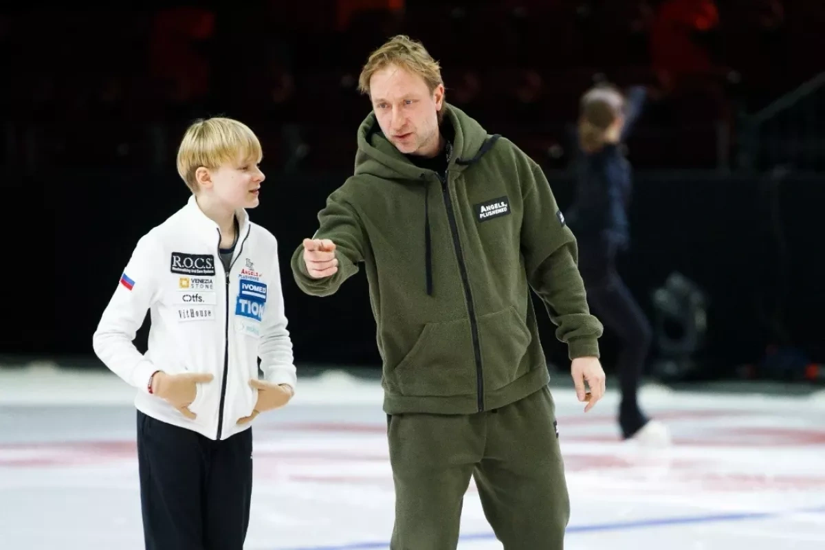 Plushenko grateful for support shown by sporting community on son's decision