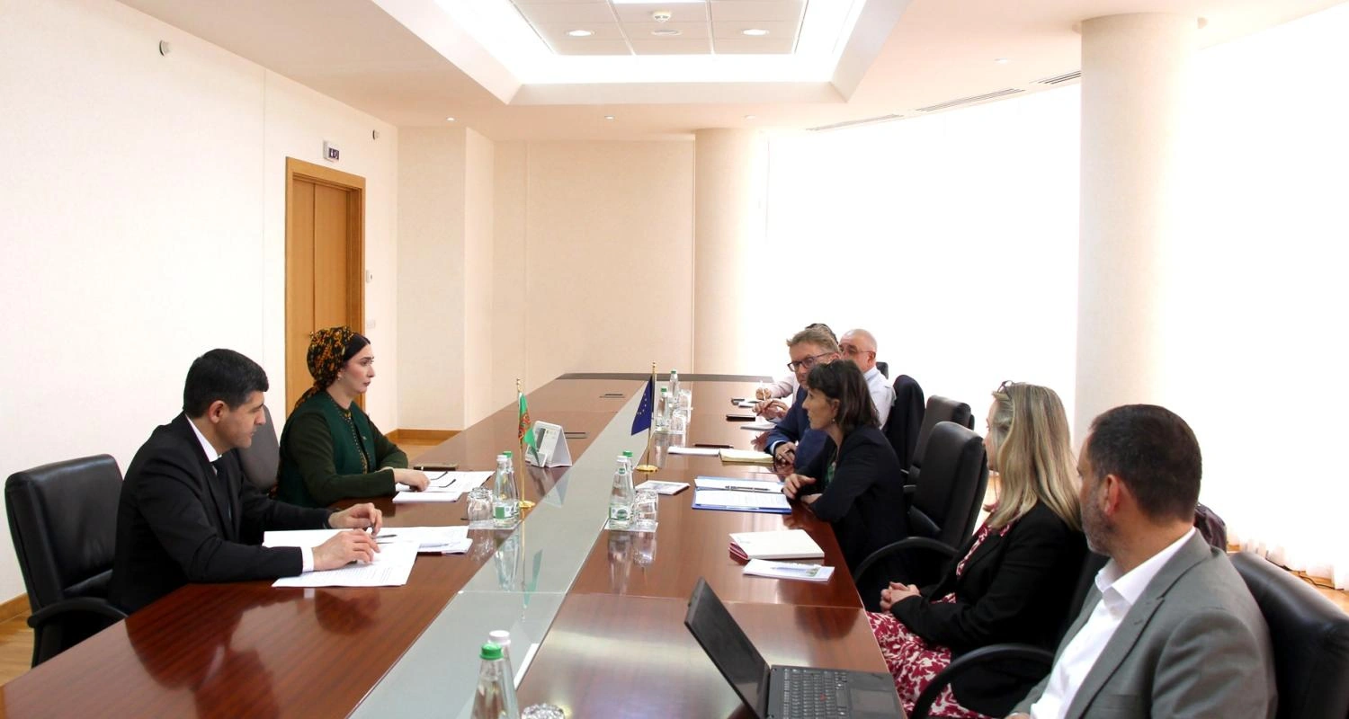 Turkmenistan, EU discuss cooperation in trade, energy, and connectivity