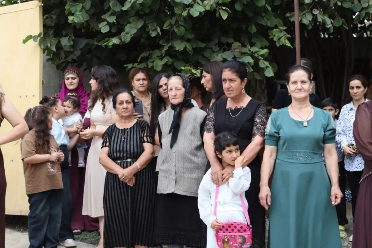 Great Return: Azerbaijan’s Khojaly hosts first wedding in Seyidbayli in 34 years PHOTO