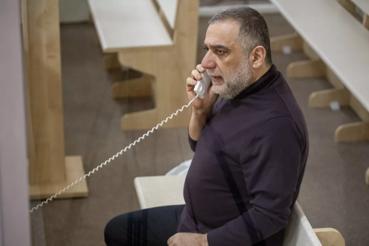 Ruben Vardanyan requests access to and exclusion of some case documents Baku trial / PHOTO