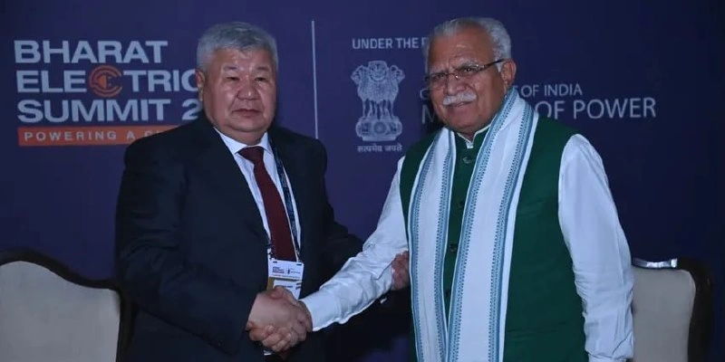 Kyrgyzstan, India explore broader cooperation in energy sector