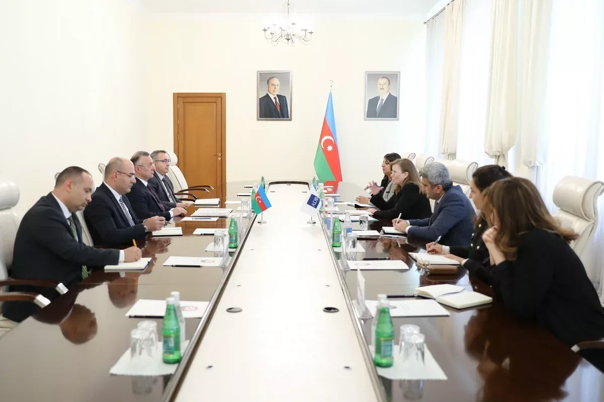 Azerbaijan gains Asian Development Bank support for health sector overhaul PHOTO