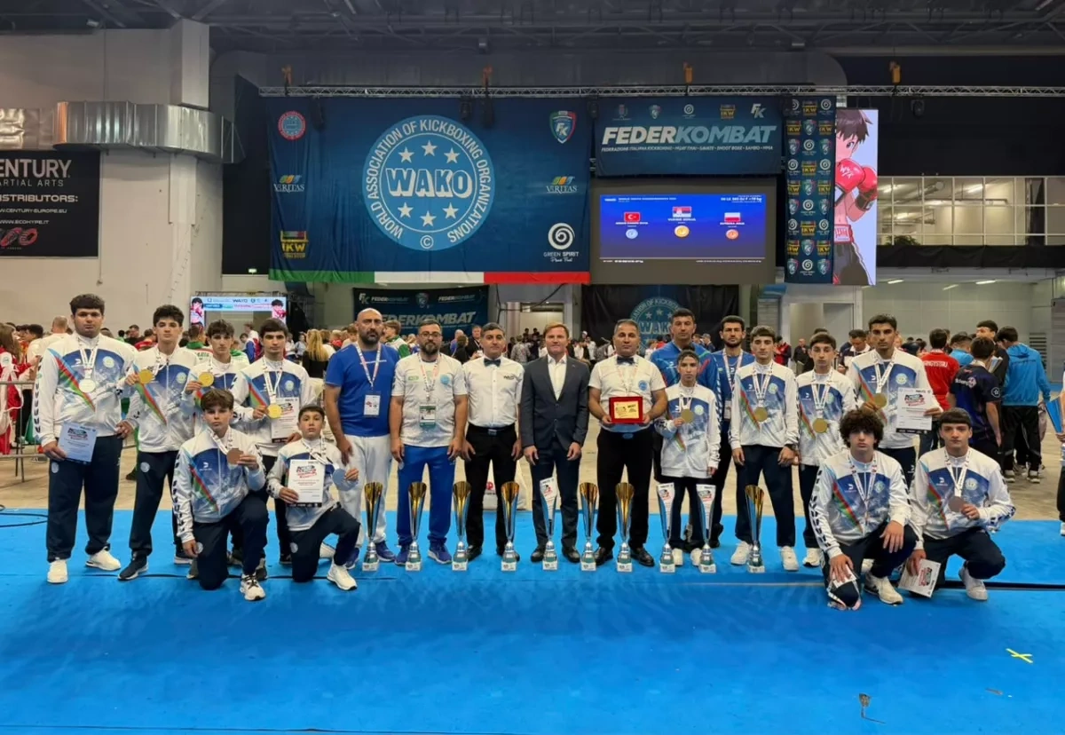 Azerbaijan kickboxers win 16 medals at WAKO World Championships PHOTO