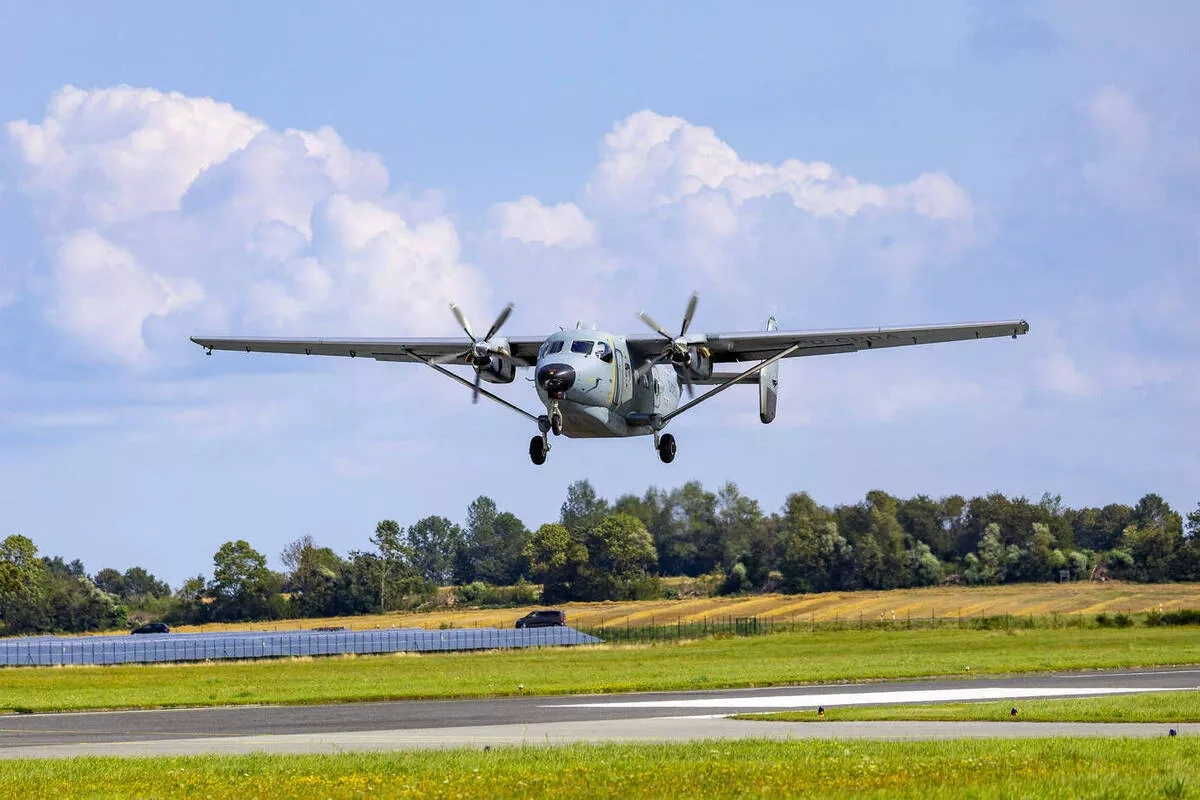 Estonia conducts aerial patrol over Gulf of Finland