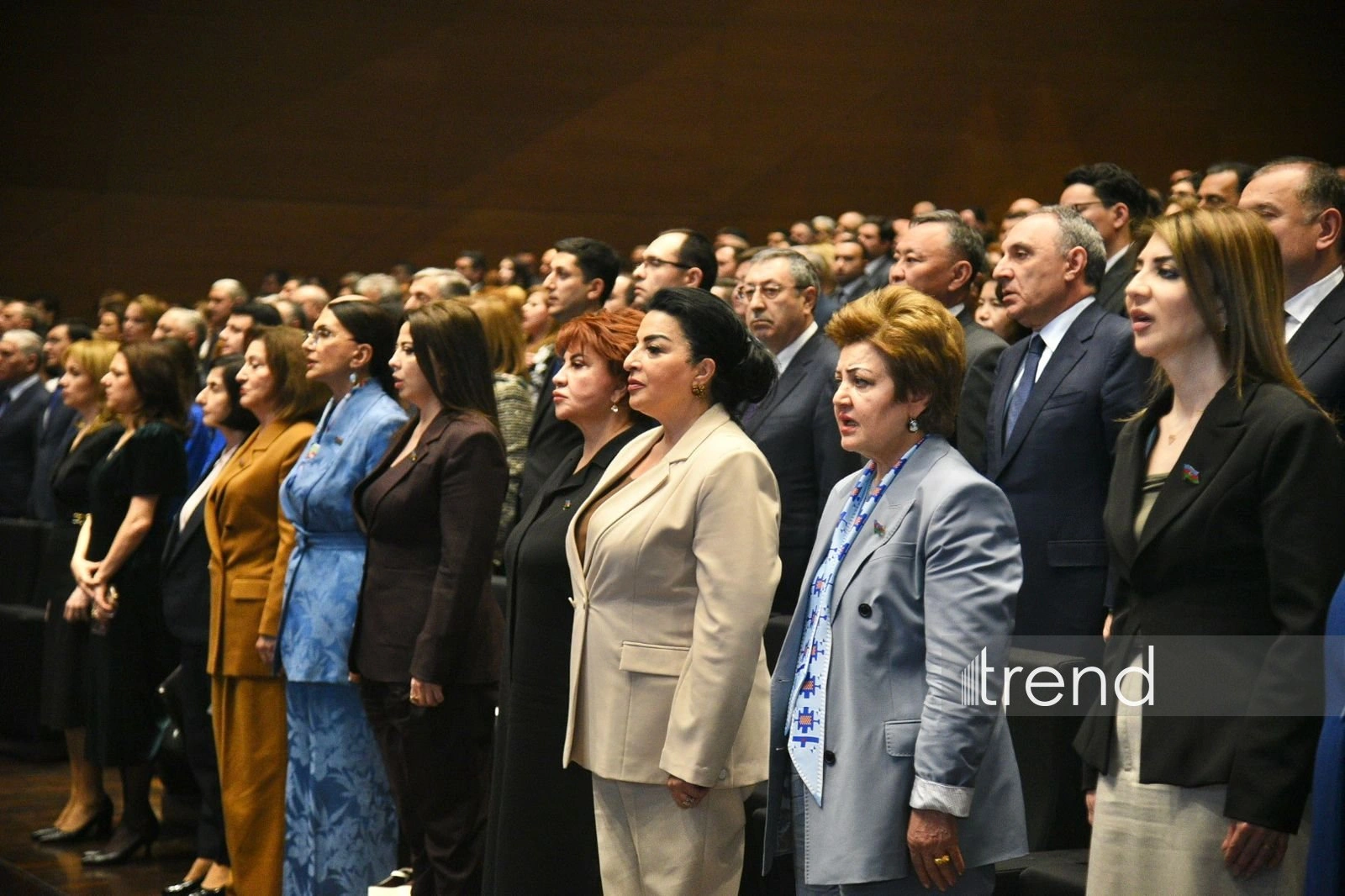 Baku hosts event dedicated to memory of National Leader Heydar Aliyev, organized by Confederation of Trade Unions of Azerbaijan (PHOTO)